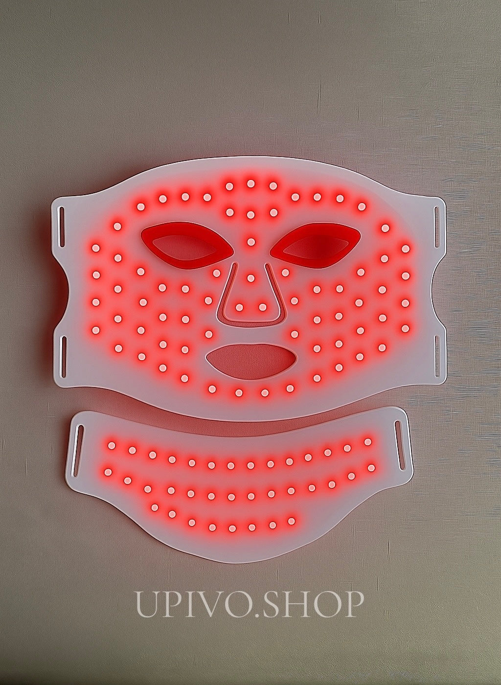 Masque LED Visage – Rajeunissement de la peau par lumière photonique